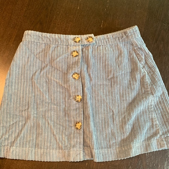 BDG Urban Outfitters Button Up Skirt - Picture 1 of 3